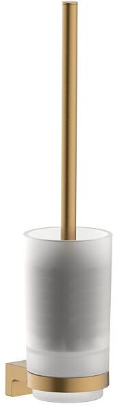 Hansgrohe AddStoris S Toilettenbürstenhalter 41782140 Wandmontage, brushed bronze