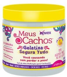 Novex Meus Cachoos Gelatin Holds Everything 500 gr