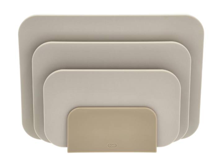 Schneidebrett Rosti Schneidebrett Set Choptima Humus , beige (natur), B:35,5cm L:26,5cm, Schneidebretter, Schneidebrett