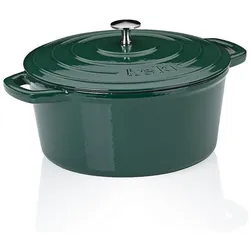Kela Bräter Calido 26 cm, Grün, Pfanne + Kochtopf, Grün
