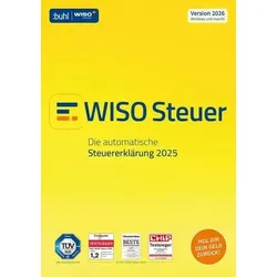 WISO Steuer 2026, Steuerjahr 2025