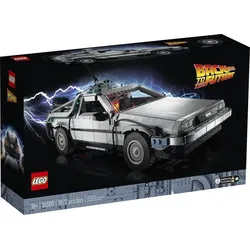 LEGO® Icons 10300 Die Zeitmaschine aus Zurück in die Zukunft