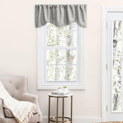Ricardo Grand Pointe Elegant Dotted Rod Pocket M-Shaped Curtain Valance