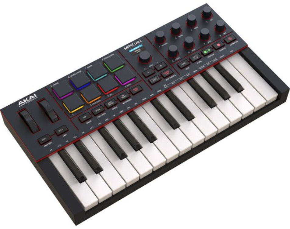 Akai Professional MPK Mini IV Black