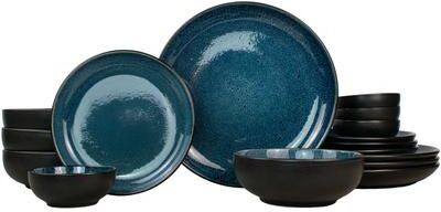 Sango Resona Blue 16 Pc Set