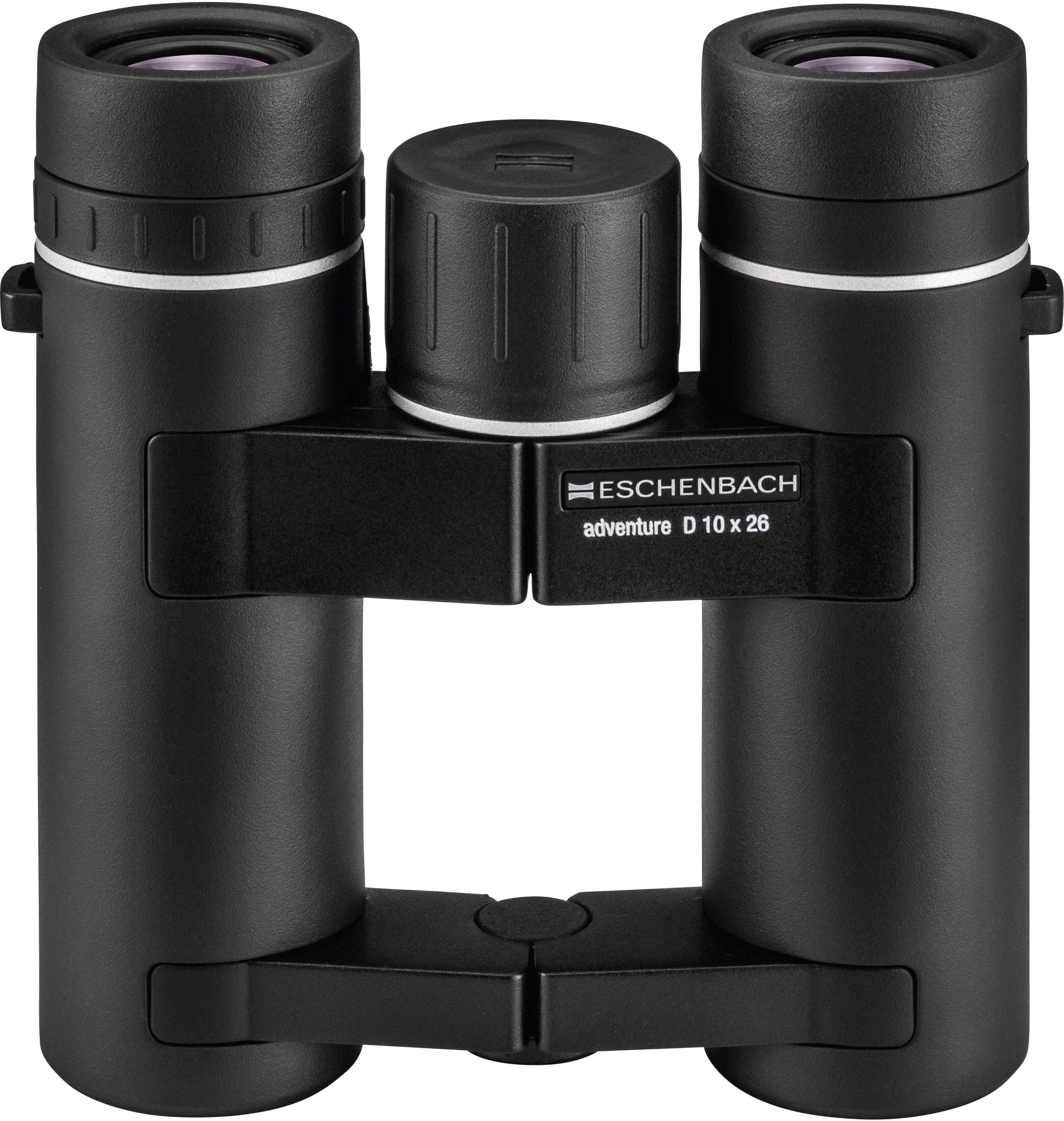 ESCHENBACH OPTIK Fernglas "adventure 10 x 26", schwarz, T:39cm, Ferngläser, Kompakt, leicht & robust mit Brillenträger-Okularen, Fernglas