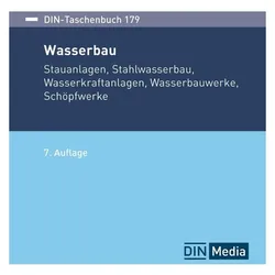 Wasserbau, Fachbücher von DIN e. V.