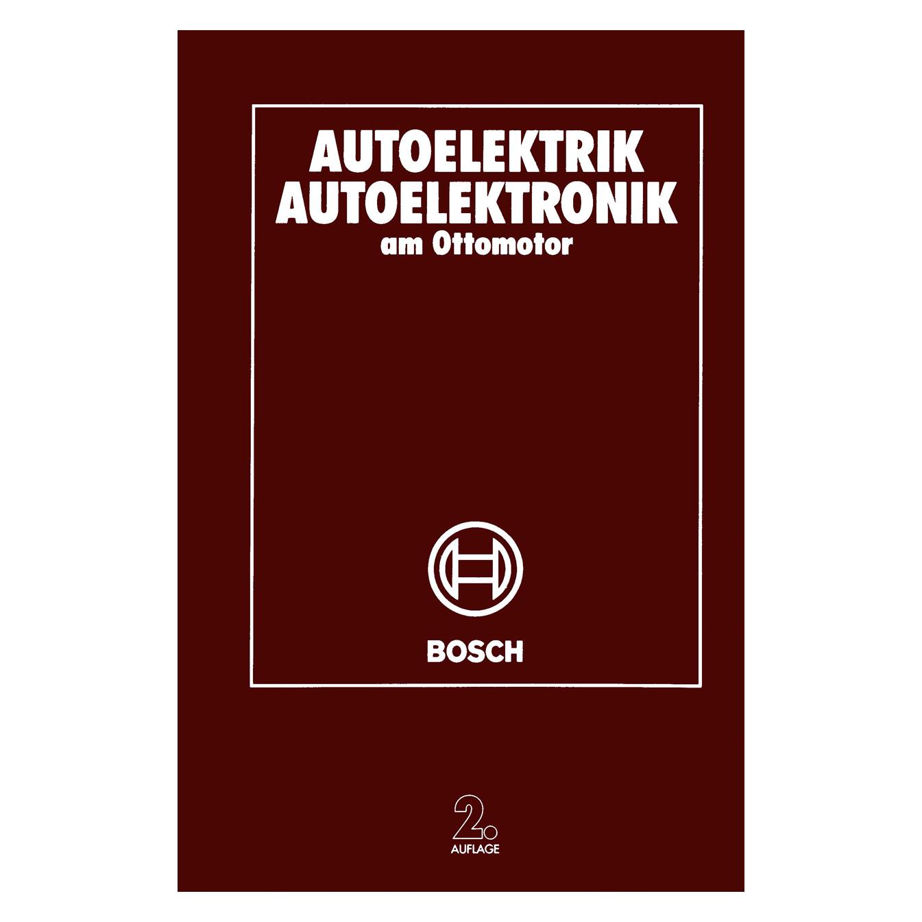 Springer Autoelektrik Autoelektronik am Ottomotor (Deutsch, Softcover) (35153179)