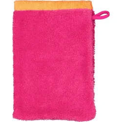 Lifestyle Splash Badehandschuh 16 x 22 cm rosa-orange