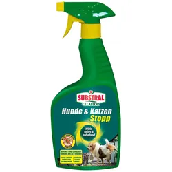 SUBSTRAL® Celaflor® Hunde & Katzen Stopp Tierabwehrspray 500,0 ml