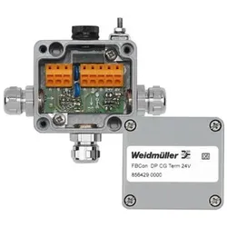 Weidmüller Feldbusverteiler FBCON DP CG TERM 24V