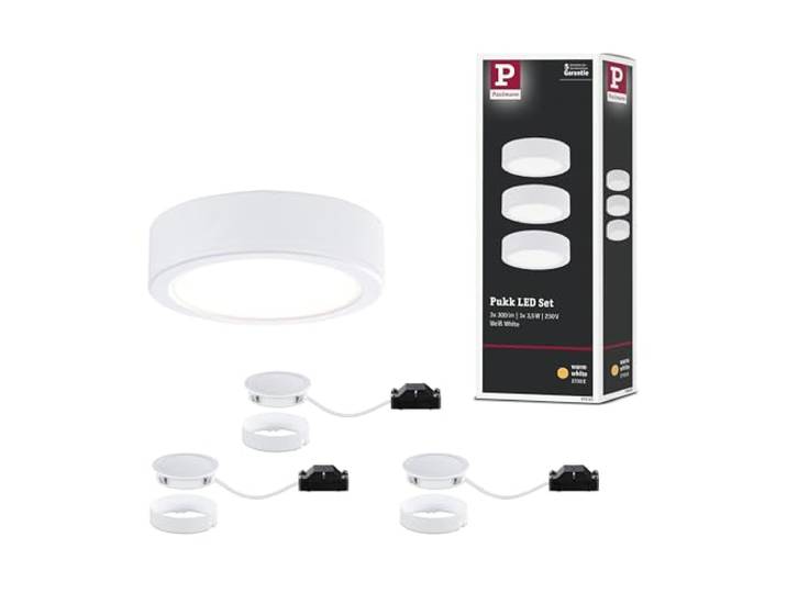 Paulmann Möbel Set Pukk 3x3W 210lm 12/230V 2700K K