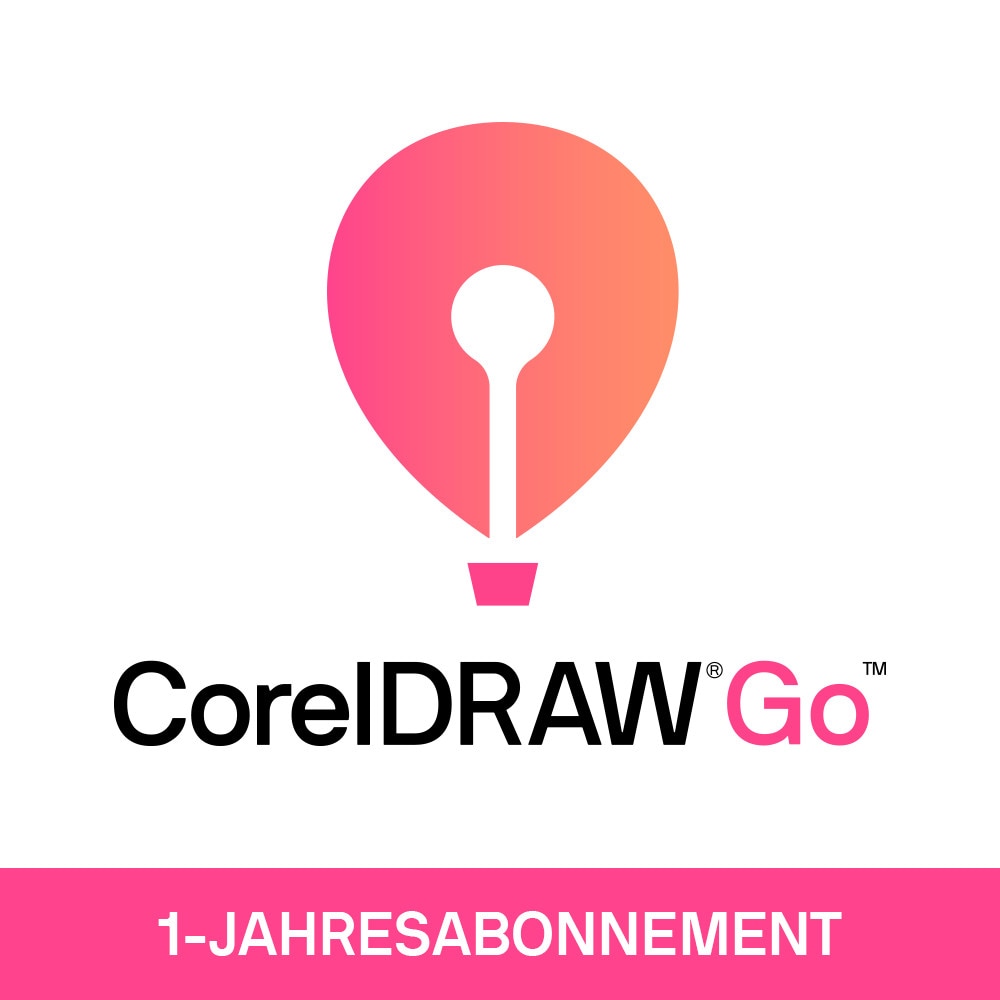 Corel CorelDRAW Go 365-Day Subscription ESD DE