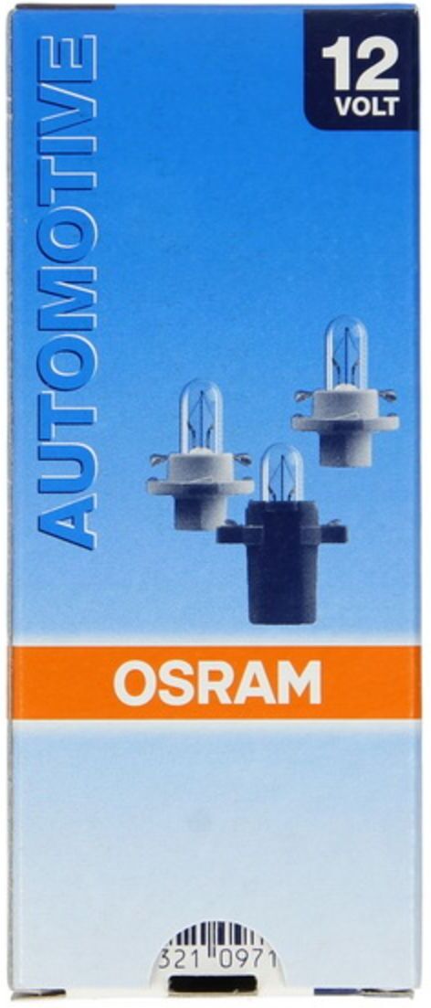 Ams-Osram Glühlampe Sekundär OSRAM PBX4 Standard 12V, 2W, 10 Stück