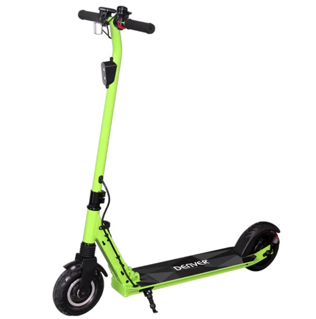 Denver SCO-80125 LIME, Klassischer Roller, Grün, 20 km/h, 100 kg, Unisex, 14 Jahr(e)