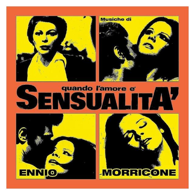 Decca Quando L/'Amore? Sensualita (Ennio Morricone) (40942201)