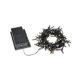 Konstsmide Weihnachtsbeleuchtung  LED Lichterkette mit Lichtsensor 120