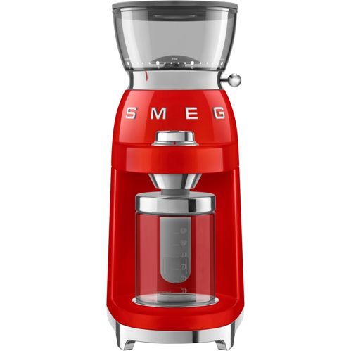 SMEG CGF03RDEU Kaffeemühle Rot