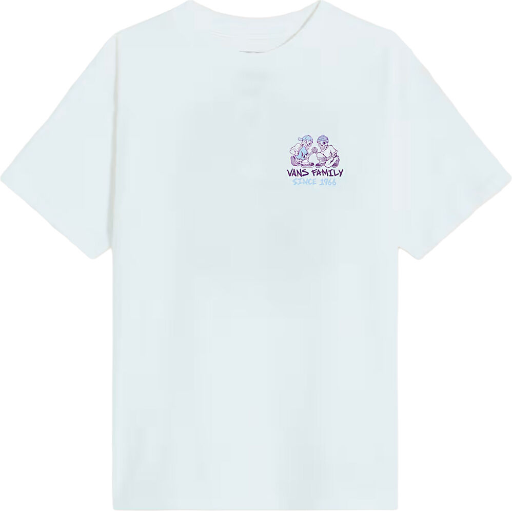 Vans checker bros camiseta manga corta niño Blanco (L)
