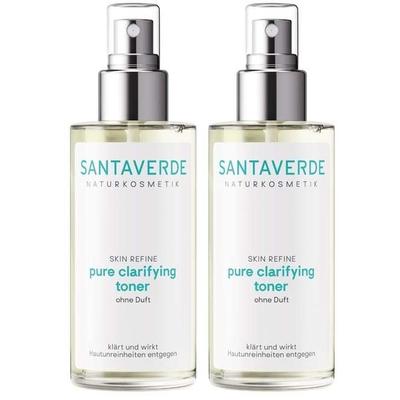 Pure Clarifying toner ohne Duft Spray 2x 2x100 ml