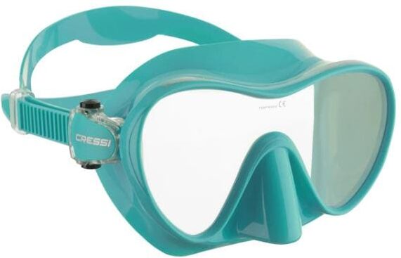Schwimmbrille CRESSI, blau (türkis), Sportbrillen, Schwimmbrille türkis Einheitsgröße