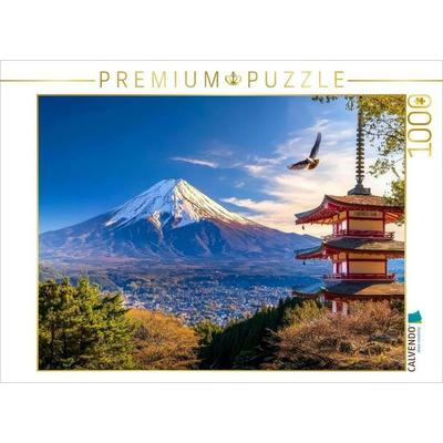 CALVENDO Puzzle Fuji, Japan | 1000 Teile Lege-Größe 64x48cm Foto-Puzzle für glückliche Stunden, Sonstige von , Calvendo Puzzle