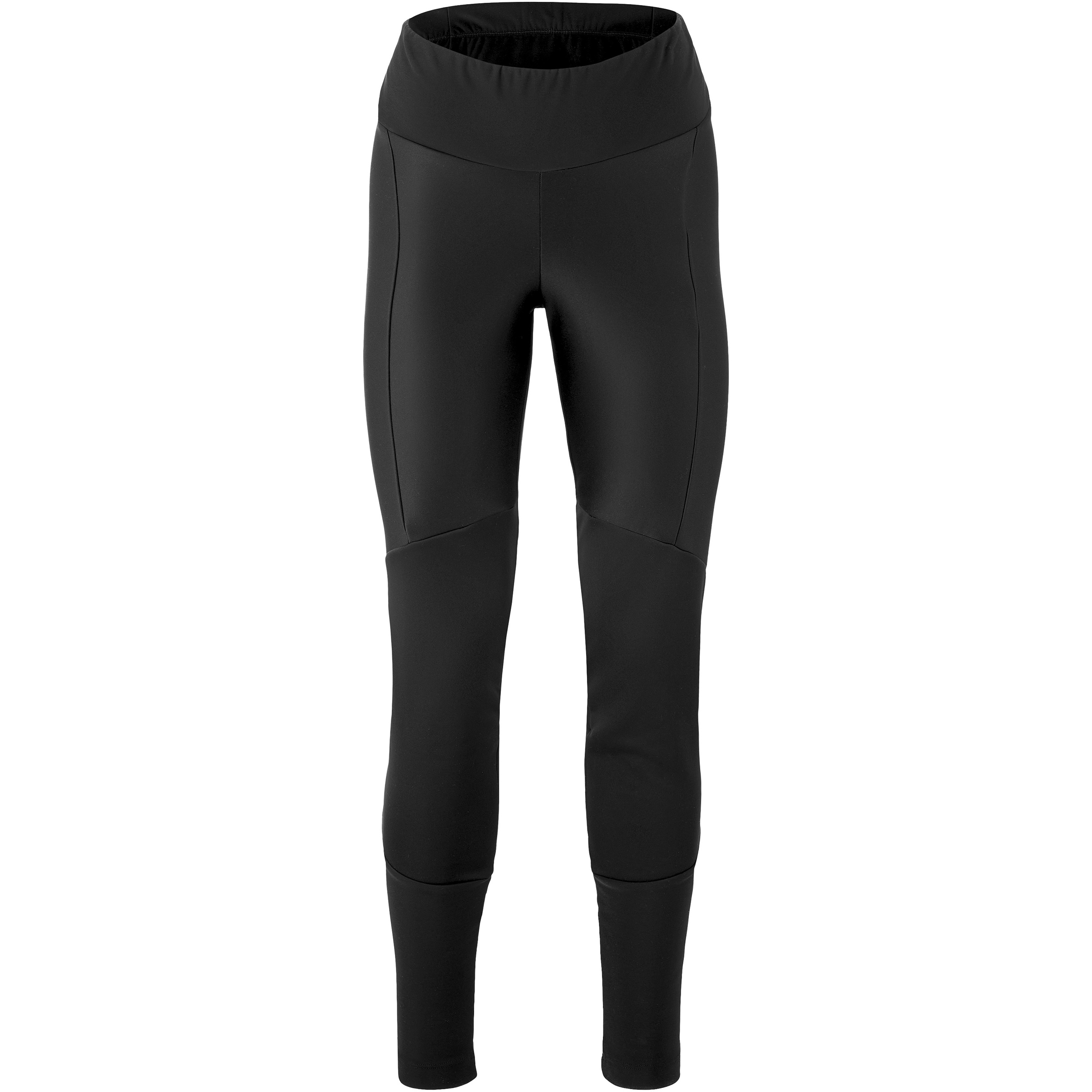 Gonso Essential Softshell Tights Damen Tights & Leggings schwarz Größe XL Rennrad Geruchsneutralisierend Wasserabweisend