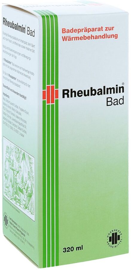Rheubalmin Bad