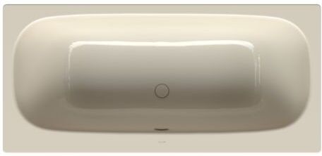 Bette BetteDuett Badewanne 3100-001 170x80x42cm, pergamon