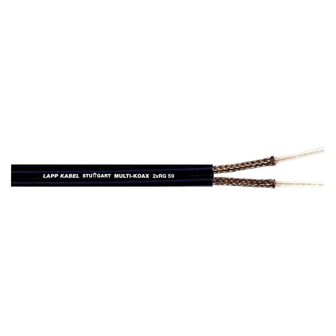 Lapp Multikoax.kbl 2xRG-59 B/U (2170056/500)