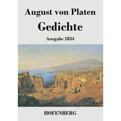 Gedichte, Taschenbuch von August Platen, Bod, 978-3-8430-2033-6
