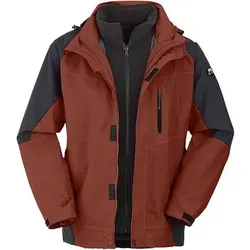 MAUL Herren Doppeljacke Fürstenfeld II, Größe 58 in Orange 502