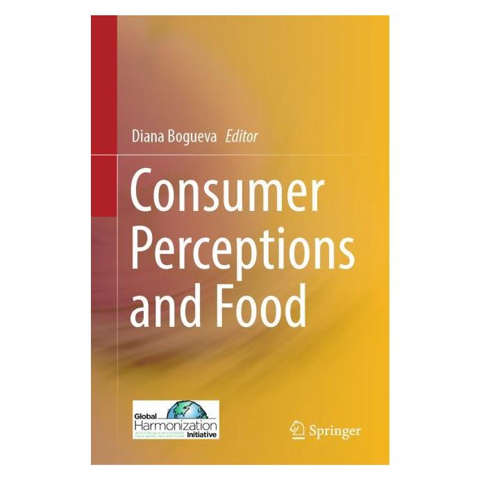 Springer Consumer Perceptions and Food (Englisch, Hardcover, Diana Bogueva) (61519623)
