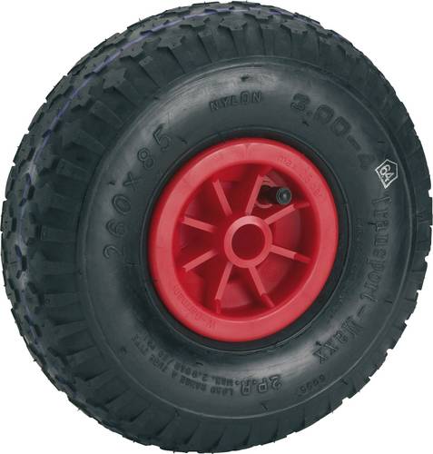 dörner + helmer 740309R Rad-Luftreifen Rad-Durchmesser: 260mm Tragfähigkeit (max.): 150kg 1St.