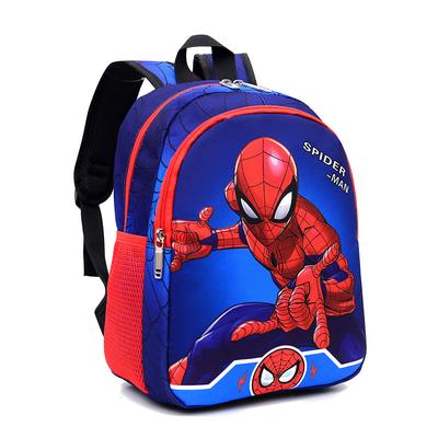 Spider Man Cartoon Schoolbag For Boys Disney Marvel Series Backpack spider man 2
