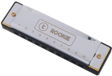 Thomann Rookie Blues Harmonica D Argent