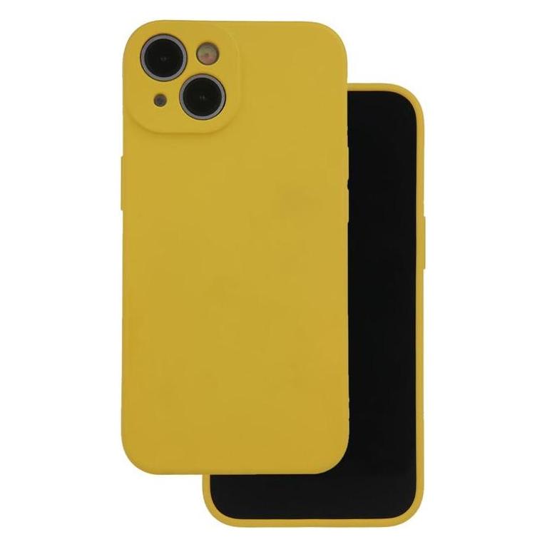 OEM Silikonhülle für Samsung Galaxy S23 FE gelb (Samsung Galaxy S23 FE) (GSM182603)