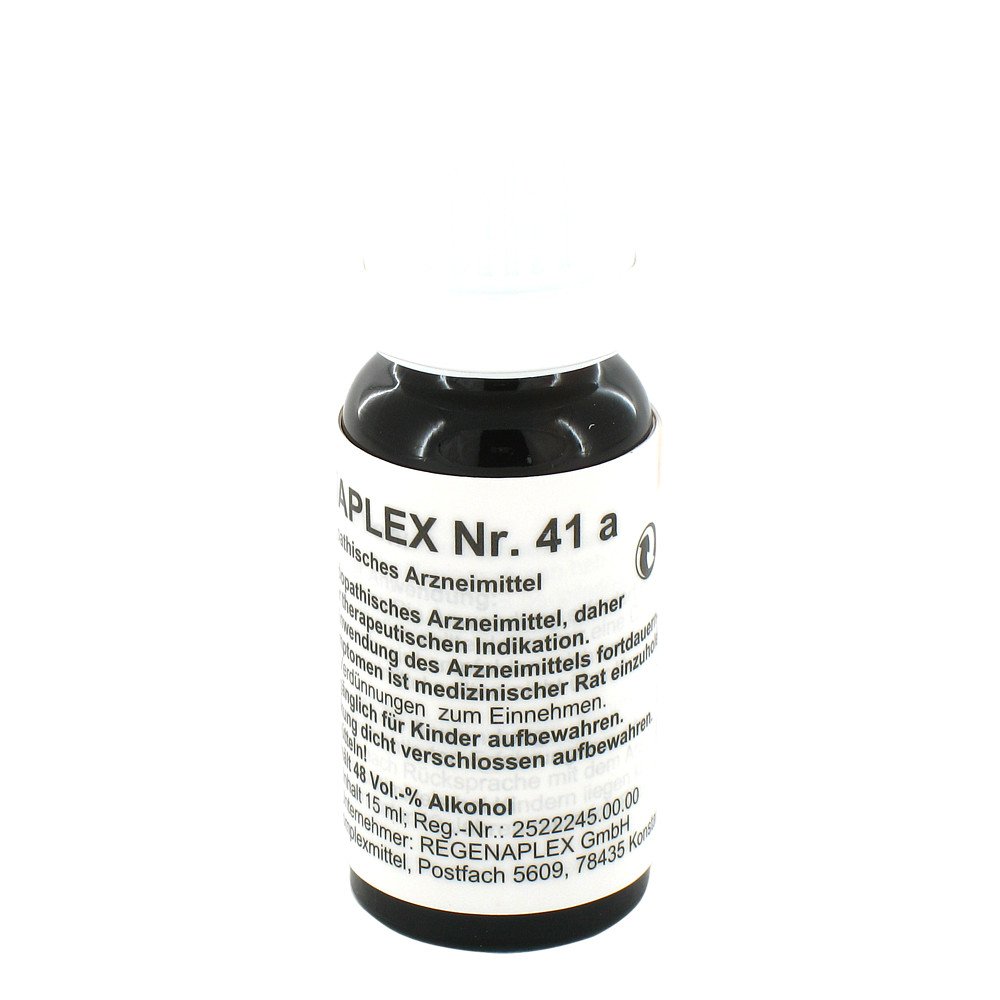 REGENAPLEX GmbH Regenaplex Nummer 4 1 a Tropfen 02642582