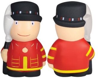 Antistress Guardia Londra in poliuretano rosso Personalizzate o neutre