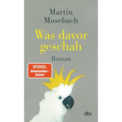 Was davor geschah, Taschenbuch von Martin Mosebach, dtv
