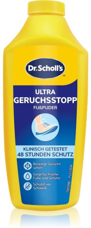 Scholl Dr. Scholl's 48 Hour Protection poudre pieds 85 g