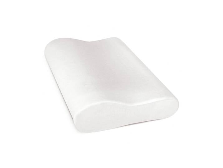 Kissenbezug SISSEL zu Soft Curve M Schlafkissen , weiss (weiß), B:61cm L:32cm, Kunstfaser, Obermaterial: 75% Baumwolle, 25% Polyester, Kissenbezüge, Kissenbezug