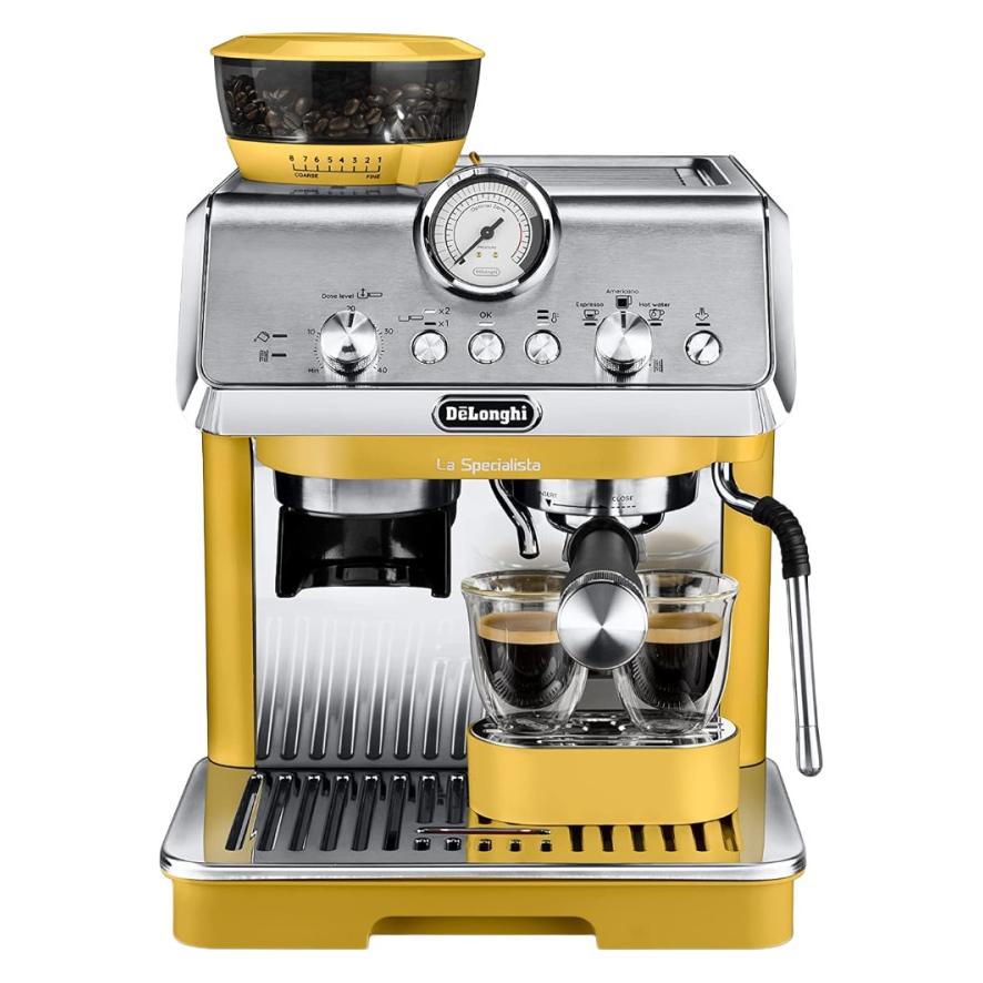 De'Longhi La Specialista Arte EC9155.YE żółty (0132126136 EC9155.YE)