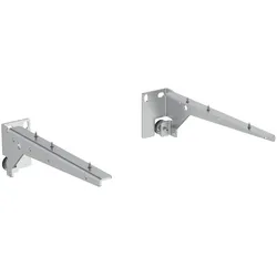 Ideal Standard i.life B 100cm Möbel-Set 2 Auszüge, Schwarz/Weiß