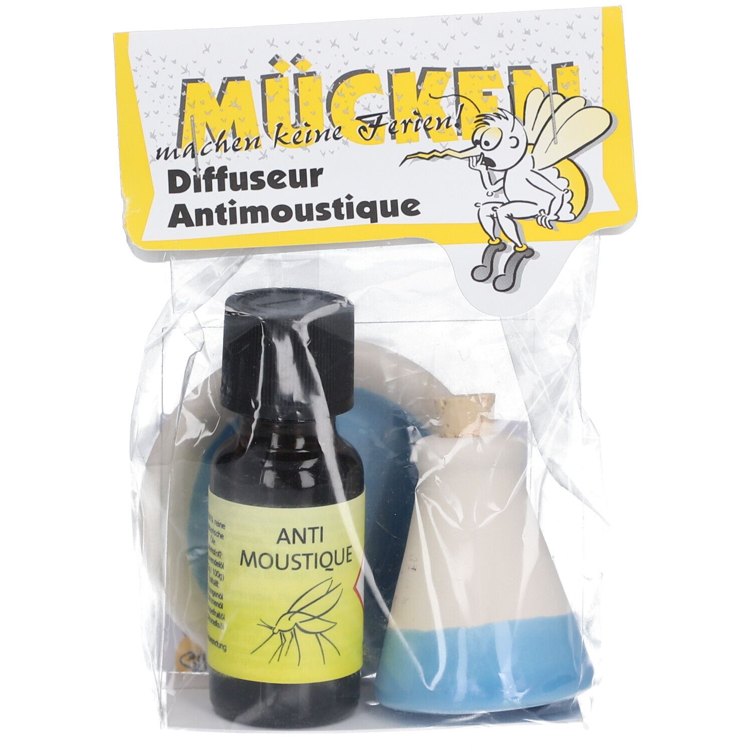 Herboristeria Anti Moustique Diffuseur komplett 1 St