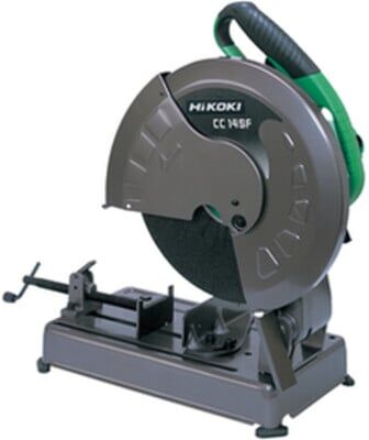 Tronçonneuse à disque pendulaire HiKOKI 355 mm CC14SF (CC14SFWAZ)