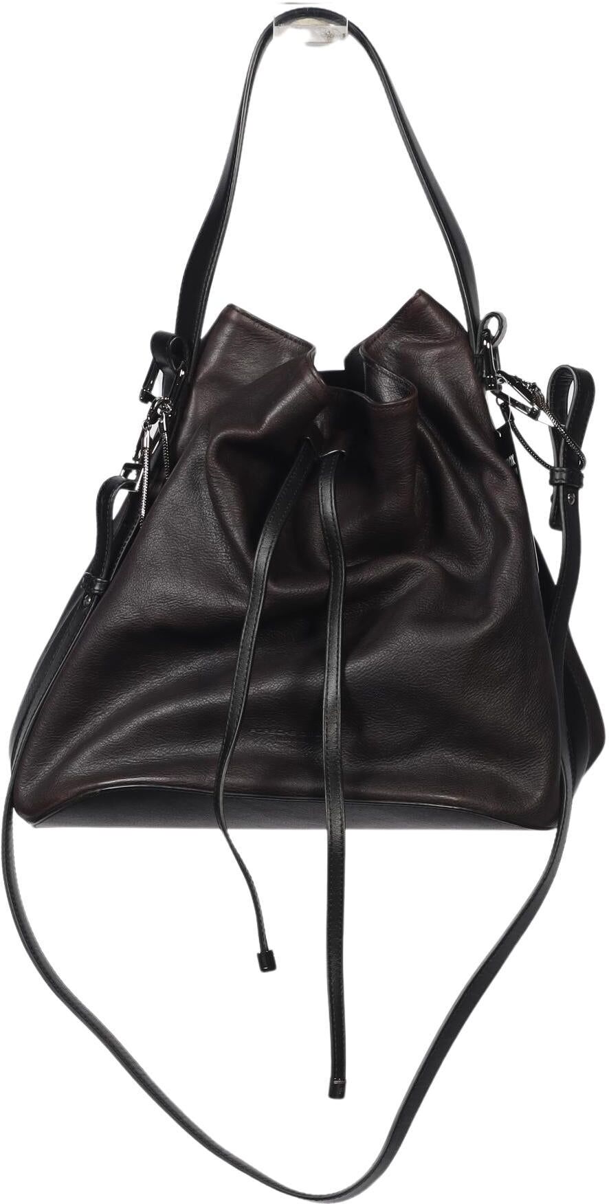 Porsche Design Damen Handtasche gross Leder, Braun, Leder / kein / Etikett - Second Hand