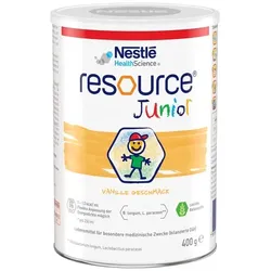RESOURCE Junior Vanille-Geschmack Pulver 400 g