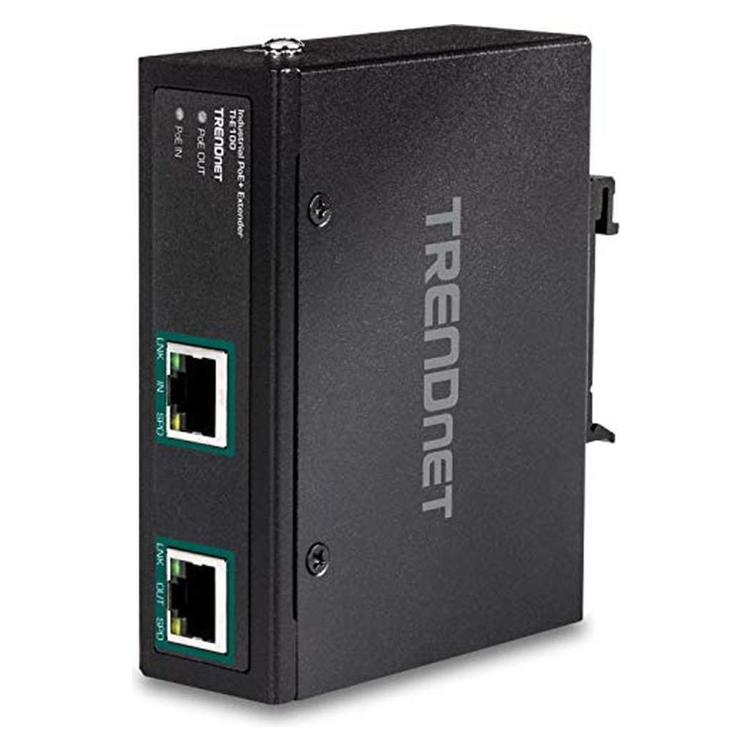 Trendnet Industrial Gbit PoE+ Extender 802.3af/at (TI-E100)