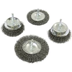 Makita Rundbürsten-Set 4tlg. Stahl D-65729 D-65729 1 St.